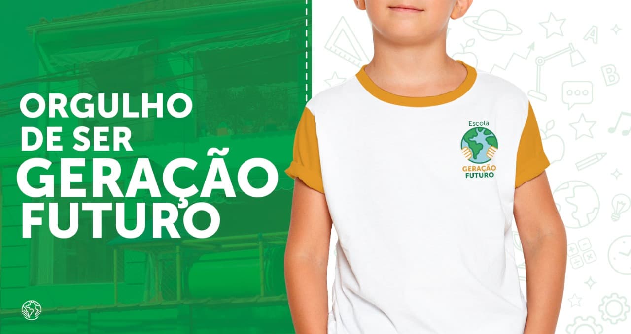 Fachada da Escola Geração Futuro